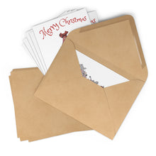 Load image into Gallery viewer, Nicana Merry Christmas Greeting Cards (7 pcs)

