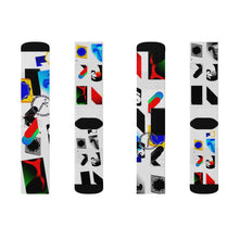 将图片加载到图库查看器，Nicana Color Blocked Socks
