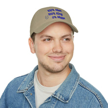 将图片加载到图库查看器，Nicana 100% Man Low Profile Baseball Cap
