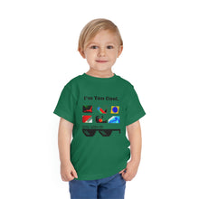 Cargar imagen en el visor de la galería, Nicana &quot;I&#39;m Too Cool&quot; Toddler Short Sleeve Tee
