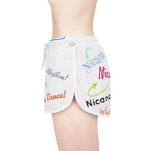 Cargar imagen en el visor de la galería, Nicana Dance Women&#39;s Relaxed Shorts
