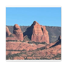将图片加载到图库查看器，Nicana. The Rock Mountain View Canvas Gallery Wraps
