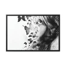 将图片加载到图库查看器，Nicana The Transformation Matte Canvas, Black Frame
