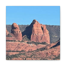 将图片加载到图库查看器，Nicana. The Rock Mountain View Canvas Gallery Wraps
