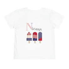 Cargar imagen en el visor de la galería, Nicana America Toddler Short Sleeve Tee
