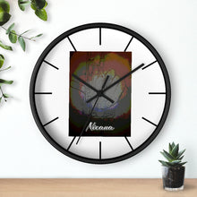 将图片加载到图库查看器，Musically Nicana Sax Wall clock
