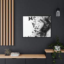 将图片加载到图库查看器，Nicana The Transformation Matte Canvas, Black Frame
