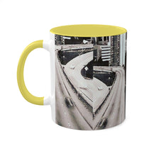 将图片加载到图库查看器，Nicana Divided Highway Colorful Mugs, 11oz
