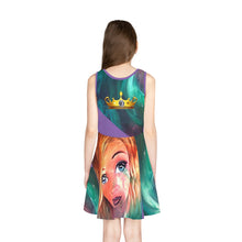 将图片加载到图库查看器，Nicana Princess La&#39;Keinya Girls&#39; Sleeveless Sundress
