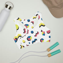 将图片加载到图库查看器，Nicana Shapes Girls&#39; Double Lined Seamless Sports Bra
