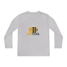 将图片加载到图库查看器，Nicana Be Cool Youth Long Sleeve Competitor Tee
