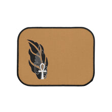 Carica l&#39;immagine nel visualizzatore di Gallery, Nicana Feather Ankh (brown)Car Floor Mats, 1pc
