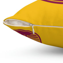 将图片加载到图库查看器，Nicana Paradiso Spun Polyester Square Pillow
