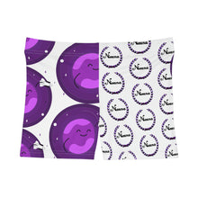 将图片加载到图库查看器，Nicana Planet Purples Women&#39;s Shorts
