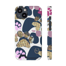将图片加载到图库查看器，Nicana Paw on paws Phone Case With Card Holder
