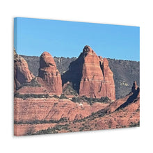 将图片加载到图库查看器，Nicana. The Rock Mountain View Canvas Gallery Wraps
