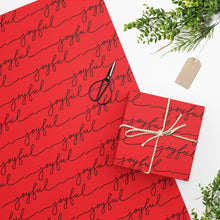 Load image into Gallery viewer, Nicana Joyful Wrapping Paper

