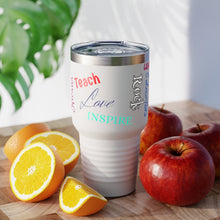 将图片加载到图库查看器，Nicana Teach Love Inspire Ringneck Tumbler, 30oz
