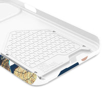 将图片加载到图库查看器，Nicana Paw on paws Phone Case With Card Holder
