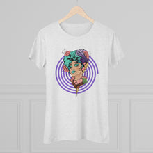 Cargar imagen en el visor de la galería, Nicana  Caribbean Vintage  Women&#39;s Triblend Tee
