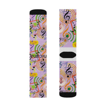 Load image into Gallery viewer, Nicana Music Groove Socks
