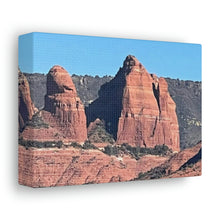 将图片加载到图库查看器，Nicana. The Rock Mountain View Canvas Gallery Wraps
