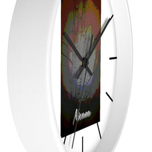 将图片加载到图库查看器，Musically Nicana Sax Wall clock
