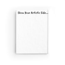 将图片加载到图库查看器，Nicana Sketch Journal - Blank
