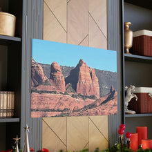 将图片加载到图库查看器，Nicana. The Rock Mountain View Canvas Gallery Wraps
