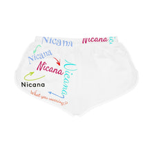 Cargar imagen en el visor de la galería, Nicana Dance Women&#39;s Relaxed Shorts
