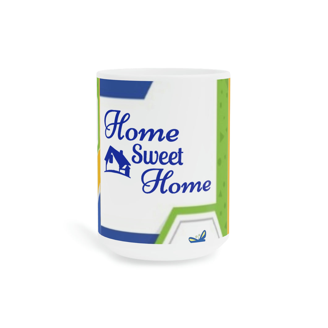 Nicana Home Sweet Home Ceramic Mugs (11oz\15oz\20oz)