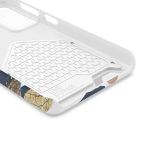 将图片加载到图库查看器，Nicana Paw on paws Phone Case With Card Holder
