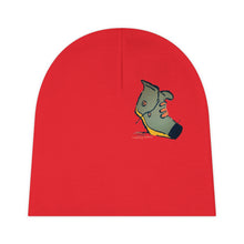 将图片加载到图库查看器，Nicana Red Making Moves Baby Beanie
