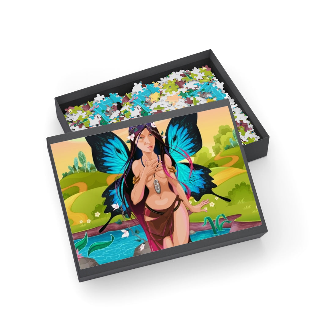 Nicana Earth Goddess Puzzle (96, 252, 500, 1000-Piece)