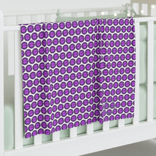 将图片加载到图库查看器，Nicana Planet Purple Baby Swaddle Blanket
