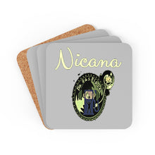 Carica l&#39;immagine nel visualizzatore di Gallery, DGB Nicana Corkwood Coaster Set
