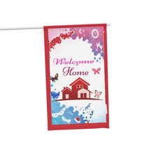 将图片加载到图库查看器，Nicana Welcome Home House Banner
