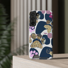 将图片加载到图库查看器，Nicana Paw on paws Phone Case With Card Holder
