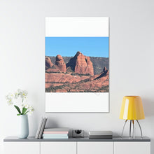 将图片加载到图库查看器，Nicana. The Rock Mountain View Canvas Gallery Wraps
