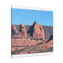 将图片加载到图库查看器，Nicana. The Rock Mountain View Canvas Gallery Wraps
