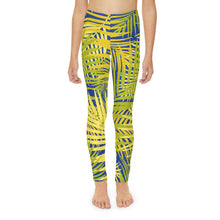 将图片加载到图库查看器，Nicana Tropical Escape Youth Full-Length Leggings
