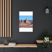 将图片加载到图库查看器，Nicana. The Rock Mountain View Canvas Gallery Wraps
