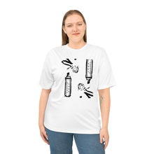 Load image into Gallery viewer, Unisex Zone Nicana Tagged Performance T-shirt
