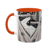 将图片加载到图库查看器，Nicana Divided Highway Colorful Mugs, 11oz
