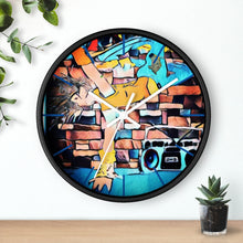 将图片加载到图库查看器，Nicana B-Girl Wall Clock
