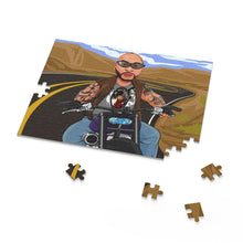 将图片加载到图库查看器，Nicana DGB Biker Puzzle (120, 252, 500-Piece)
