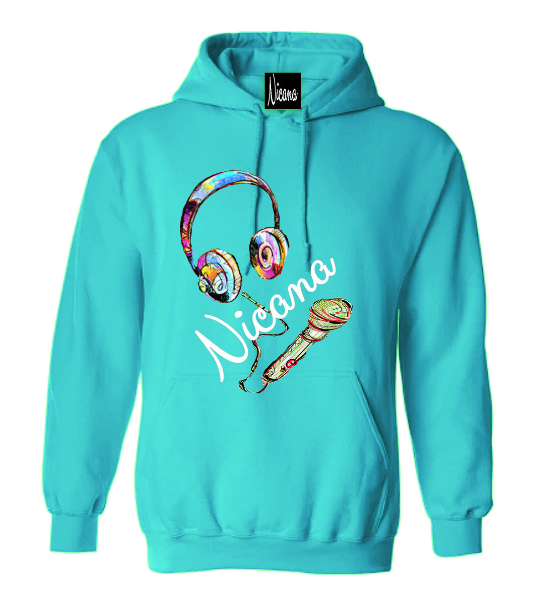 MusicGroove Hooded Sweatshirts