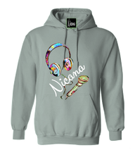 Carica l&#39;immagine nel visualizzatore di Gallery, MusicGroove Hooded Sweatshirts
