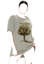 将图片加载到图库查看器，Rooted in Greatness Plus T Shirt  Dress Short
