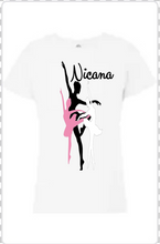 将图片加载到图库查看器，Jais Ballerina Tees
